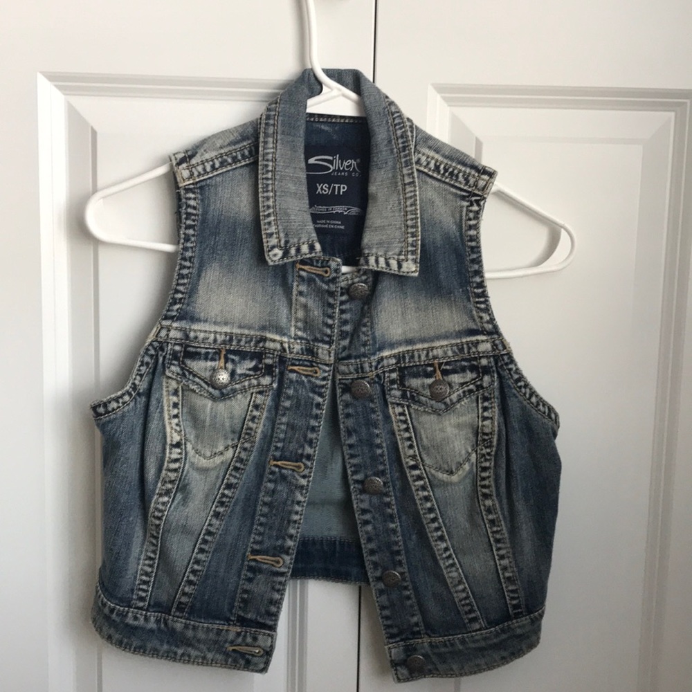 Jean vest